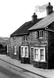 Houses On Flitwick Road c.1960, Westoning