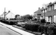 Houses On Flitwick Road c.1960, Westoning