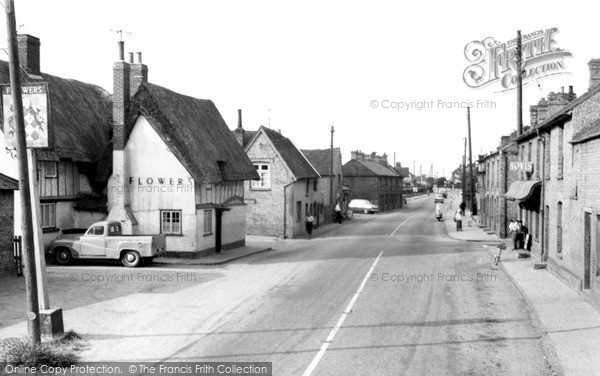 Photo of Westoning, Park Road c.1960