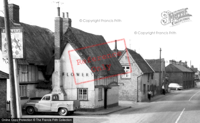 Photo of Westoning, The Chequers Pub c.1960