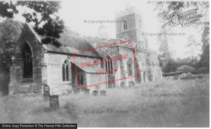 Photo of Westoning, The Church c.1960