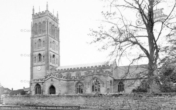 Photo of Westonzoyland, The Church c.1955