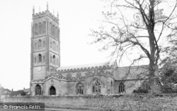 The Church c.1955, Westonzoyland