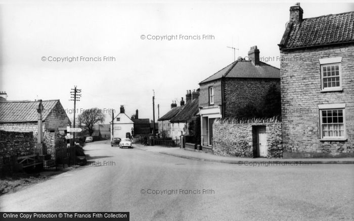 Photo of Westow, Main Street c.1965