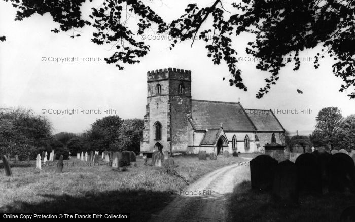 Photo of Westow, St Mary's Church c.1965