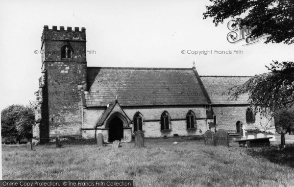 Photo of Westow, St Mary's Church c.1965