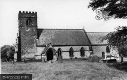 St Mary's Church c.1965, Westow