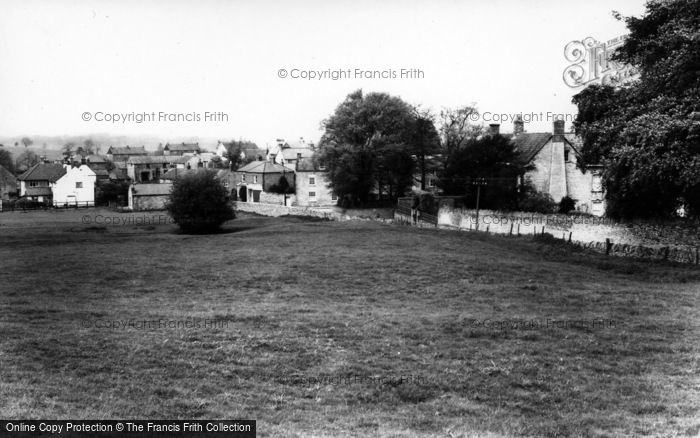 Photo of Westow, The Village c.1965