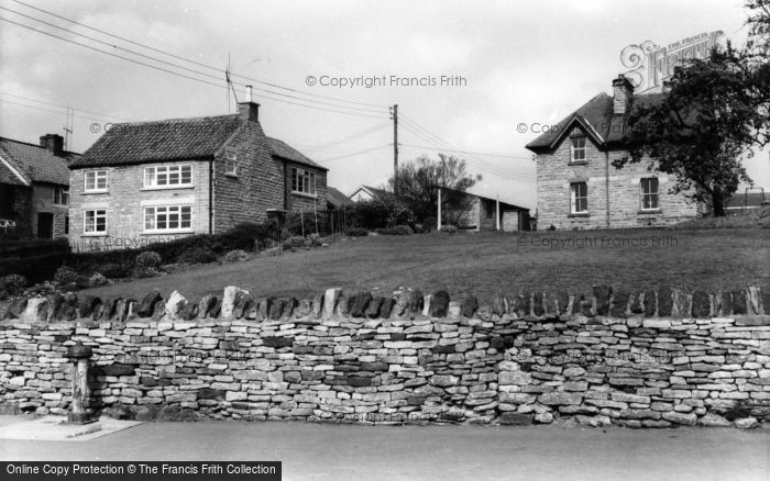 Photo of Westow, Village c.1965