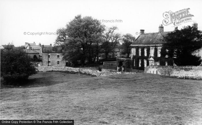 Photo of Westow, Westow Hall And Main Street c.1965