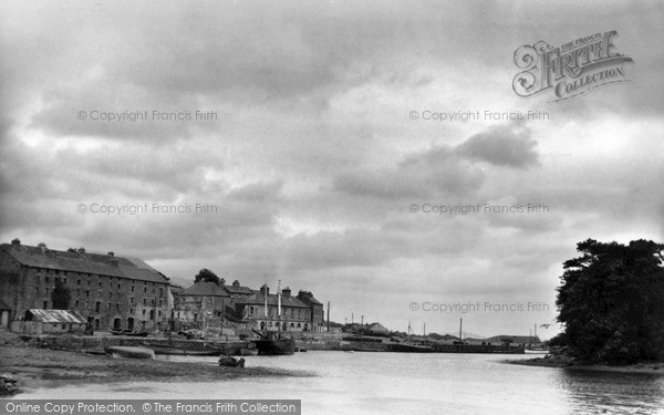 Photo of Westport, The Harbour c.1955