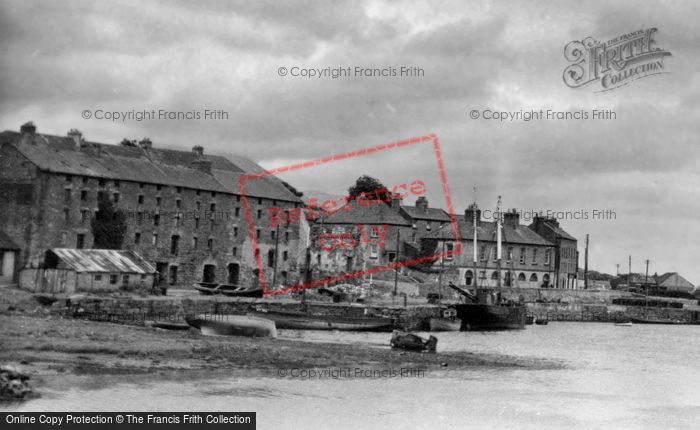 Photo of Westport, The Harbourside c.1955
