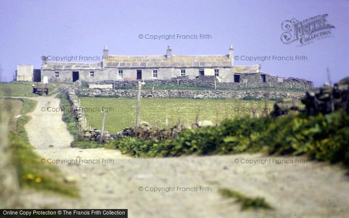 Photo of Westray, Deserted Crofts 1968