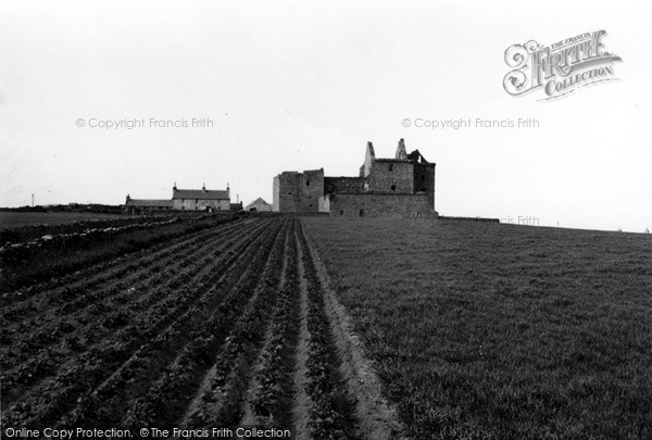 Photo of Westray, Noltland Castle 1954