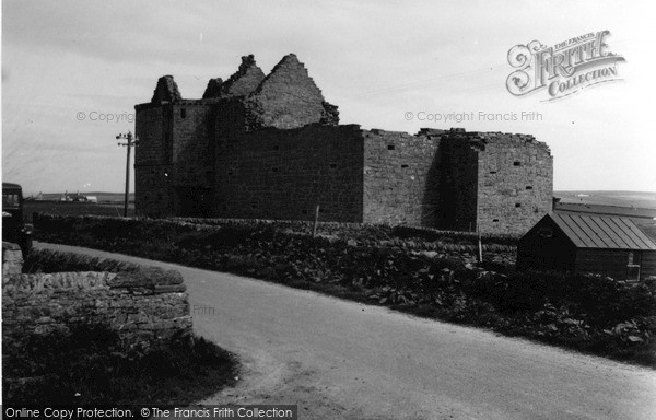 Photo of Westray, Noltland Castle 1954