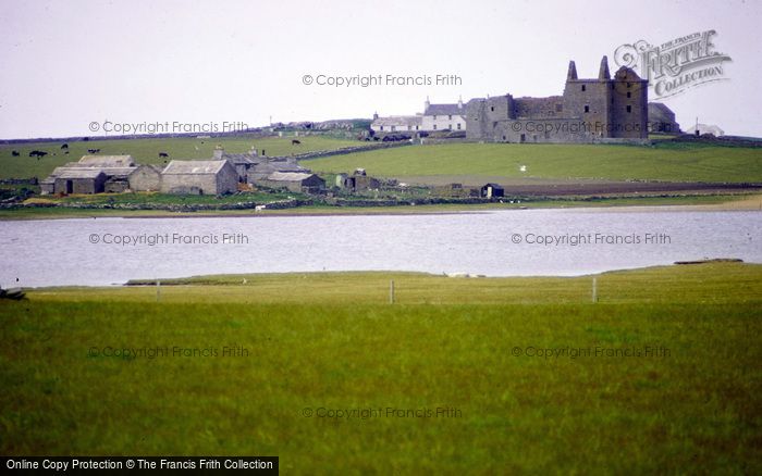 Photo of Westray, Noltland Castle From Loch Of Burness 1968