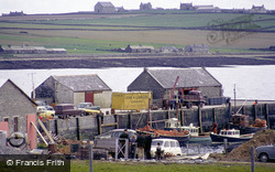 Pierowall Harbour And Village 1968, Westray