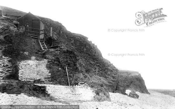 Photo of Westward Ho!, Abbotsham Cliffs 1907