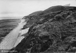 Abbotsham Cliffs 1923, Westward Ho!