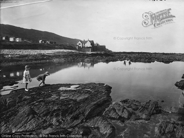 Photo of Westward Ho!, Bathing Pool 1923