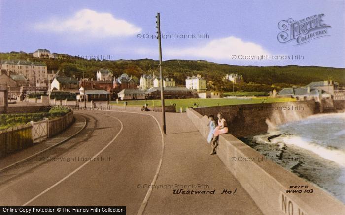 Photo of Westward Ho!, c.1960