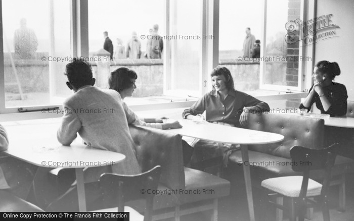 Photo of Westward Ho!, Cafe Interior c.1955