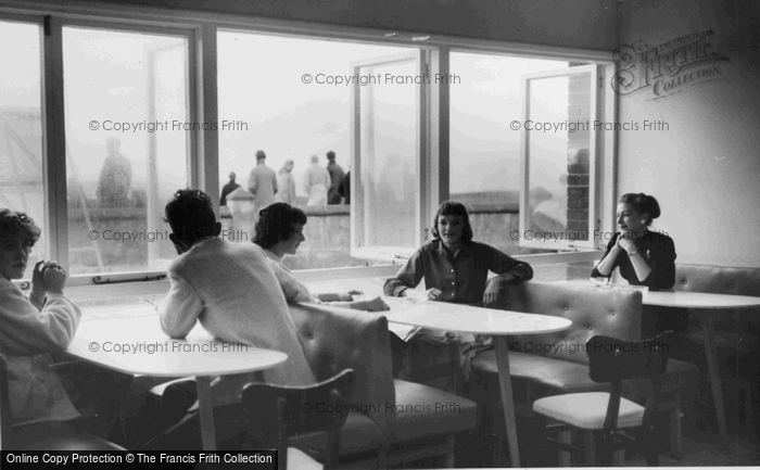 Photo of Westward Ho!, Café Interior c.1955
