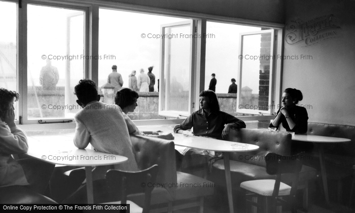 Westward Ho!, Café interior c1960 Photo of Westward Ho!, Café Interior c.1960