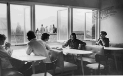 Café Interior c.1960, Westward Ho!