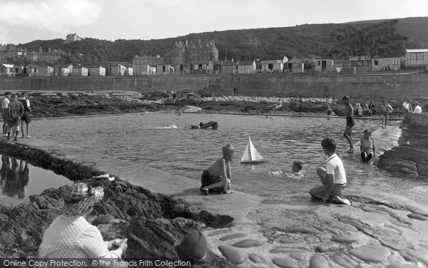 Photo of Westward Ho!, Children's Bathing Pool 1937