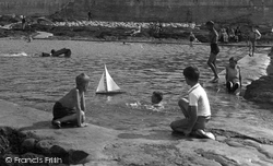 Children's Bathing Pool 1937, Westward Ho!