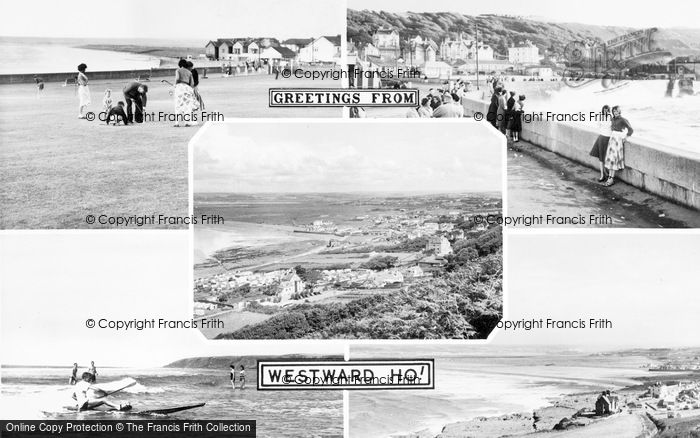 Photo of Westward Ho!, Composite c.1965