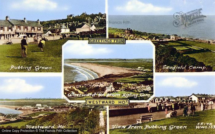 Photo of Westward Ho!, Composite c.1965