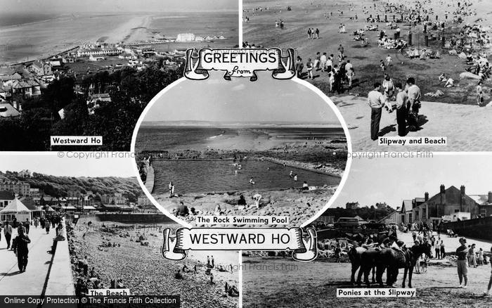 Photo of Westward Ho!, Composite c.1965