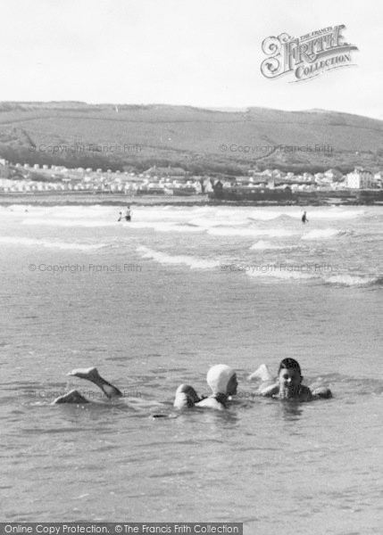 Photo of Westward Ho!, Floating In The Sea c.1960