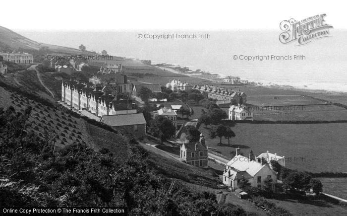 Photo of Westward Ho!, From Above 1890