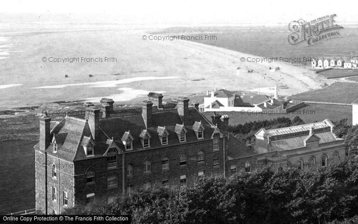 Photo of Westward Ho!, From Above 1893