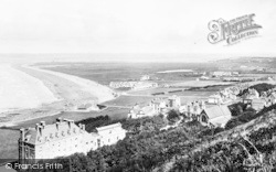 From Above 1899, Westward Ho!
