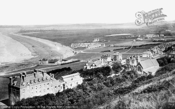Photo of Westward Ho!, From Above 1899