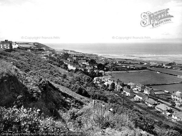 Photo of Westward Ho!, From East 1930