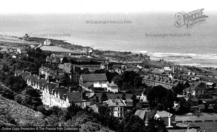 Photo of Westward Ho!, From East 1930