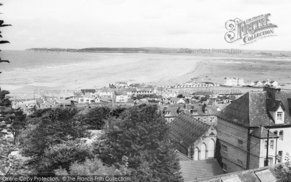 Photo of Westward Ho!, From Fosketh Hill c.1960