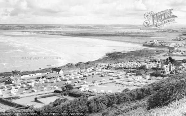Photo of Westward Ho!, From Kipling Tors c.1960