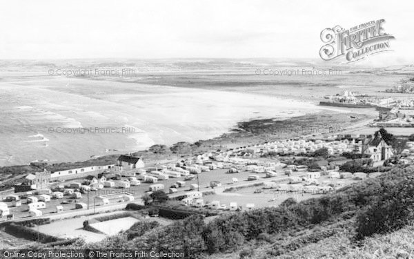 Photo of Westward Ho!, From Kipling Tors c.1960