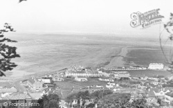 From The Hill c.1950, Westward Ho!