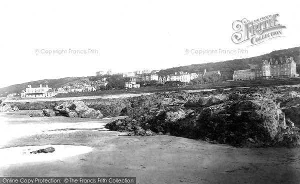 Photo of Westward Ho!, From The Sands 1893