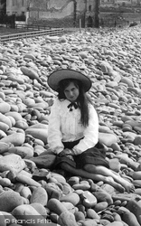 Girl On Pebble Ridge 1906, Westward Ho!