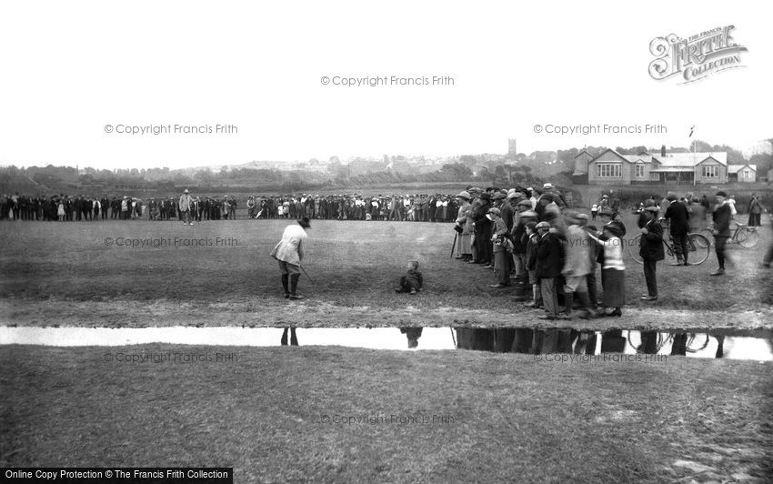 Westward Ho!, Golf Links 1920