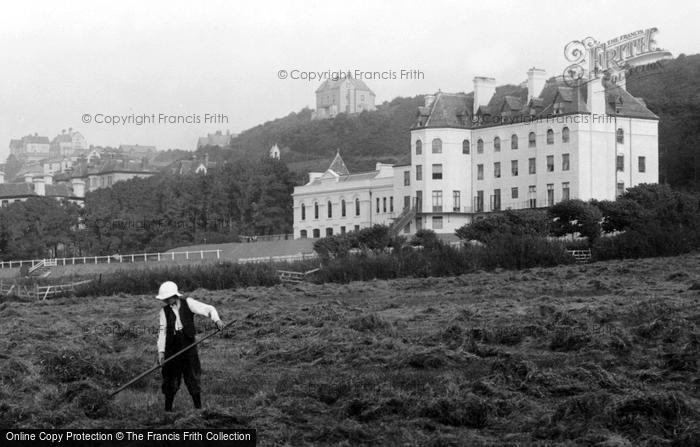 Photo of Westward Ho!, Hay Making 1912