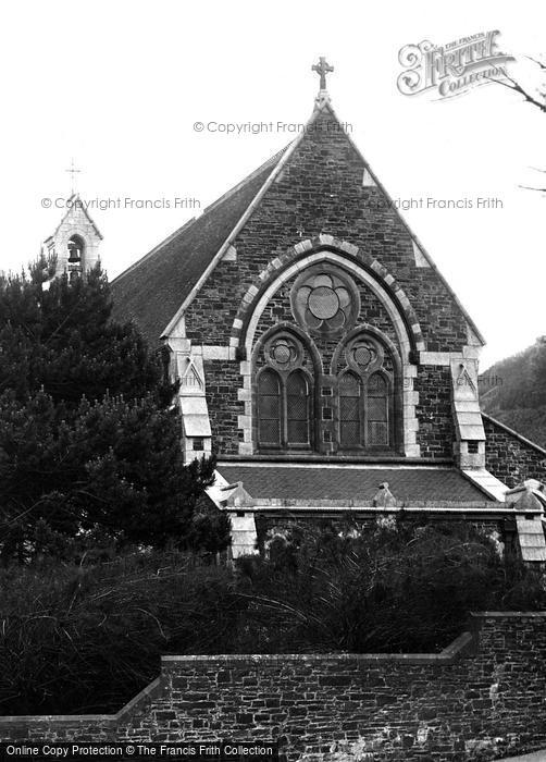 Photo of Westward Ho!, Holy Trinity Church 1906